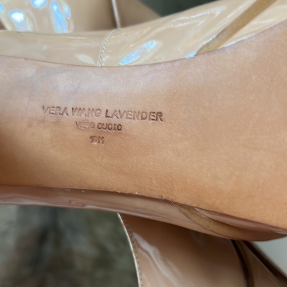 Vera Wang Lavender patent leather platforms - Picture 8 of 12